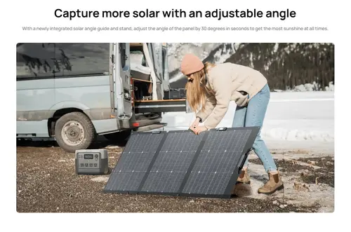 Ecoflow портативен соларен панел NextGen 160W Portable Solar Panel - image 5