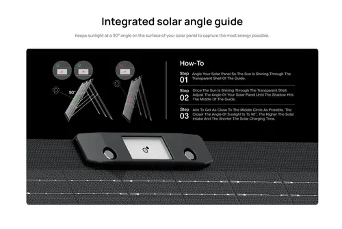 Ecoflow портативен соларен панел NextGen 160W Portable Solar Panel - image 7