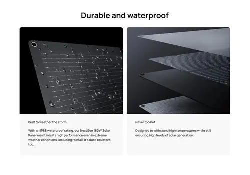 Ecoflow портативен соларен панел NextGen 160W Portable Solar Panel - image 9