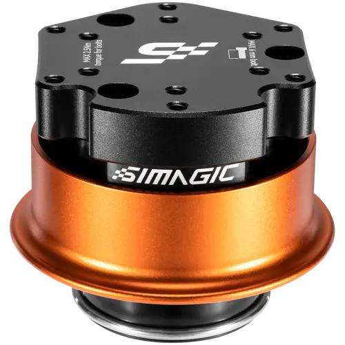 SIMAGIC Quick Release Wheel Adapter, CNC‑machined aluminium
