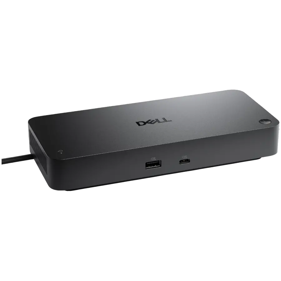 Dock Dell Pro Thunderbolt 4 Smart Dock SD25TB4 Supports up to 4x4K 60Hz, 2x DP1.4, 1x HDMI 2.1, 2x Thunderbolt 4, 4x USB-A, 2x USB-C, 2.5GbE LAN, 130W PD (Dell), 96W (non-Dell), USB-C host, Wake-on-LAN, PXE Boot, MAC pass-through, 3Y