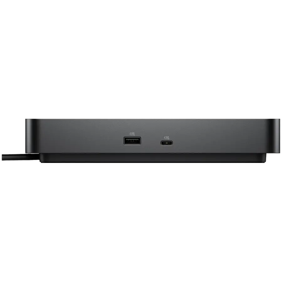Dock Dell Pro Thunderbolt 4 Smart Dock SD25TB4 Supports up to 4x4K 60Hz, 2x DP1.4, 1x HDMI 2.1, 2x Thunderbolt 4, 4x USB-A, 2x USB-C, 2.5GbE LAN, 130W PD (Dell), 96W (non-Dell), USB-C host, Wake-on-LAN, PXE Boot, MAC pass-through, 3Y - image 1
