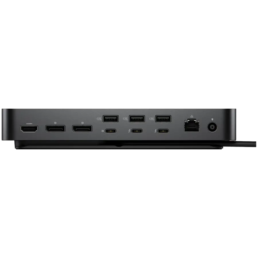 Dock Dell Pro Thunderbolt 4 Smart Dock SD25TB4 Supports up to 4x4K 60Hz, 2x DP1.4, 1x HDMI 2.1, 2x Thunderbolt 4, 4x USB-A, 2x USB-C, 2.5GbE LAN, 130W PD (Dell), 96W (non-Dell), USB-C host, Wake-on-LAN, PXE Boot, MAC pass-through, 3Y - image 2