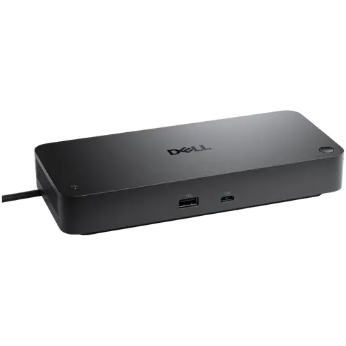 Dock Dell Pro Thunderbolt 4 Smart Dock SD25TB4 Supports up to 4x4K 60Hz, 2x DP1.4, 1x HDMI 2.1, 2x Thunderbolt 4, 4x USB-A, 2x USB-C, 2.5GbE LAN, 130W PD (Dell), 96W (non-Dell), USB-C host, Wake-on-LAN, PXE Boot, MAC pass-through, 3Y