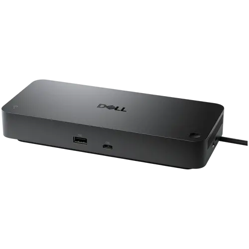 Dell Pro Smart Dock SD25 - 2xDP1.4, 1xHDMI 2.1, 1xUSB-C 3.2 Gen 2 Multi-function DisplayPort 1.4, 4xUSB-A 3.2 Gen 2, 1xUSB-C 3.2 Gen 2