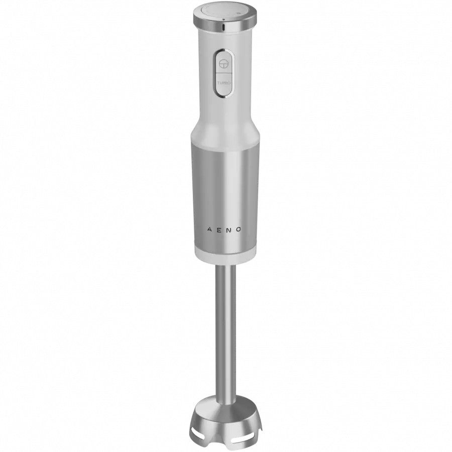 Hand Blender, 1200W in CB, White, Tiger Teeth Cutter, Whisk, Food Processor, Cup - image 2