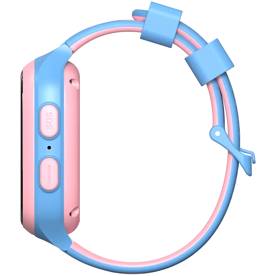 Canyon Kids Watch ZEFIR KW-49 E-SIM 4G GPS WiFi Video Music Games English learning, Pink&Blue - image 3