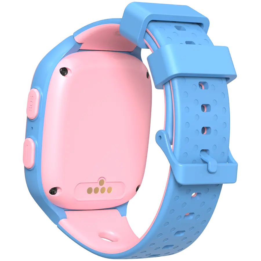 Canyon Kids Watch ZEFIR KW-49 E-SIM 4G GPS WiFi Video Music Games English learning, Pink&Blue - image 4