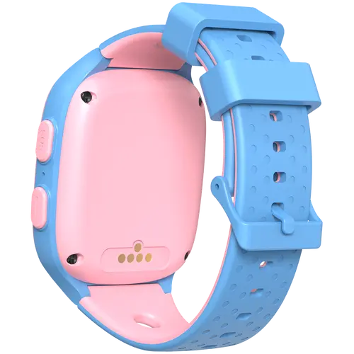 Canyon ceas pentru copii Kids Watch ZEFIR KW-49 E-SIM 4G GPS WiFi Video Muzică Jocuri învățare limba engleză, Roz&Albastru - 5