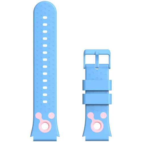 Canyon ceas pentru copii Kids Watch ZEFIR KW-49 E-SIM 4G GPS WiFi Video Muzică Jocuri învățare limba engleză, Roz&Albastru - 6