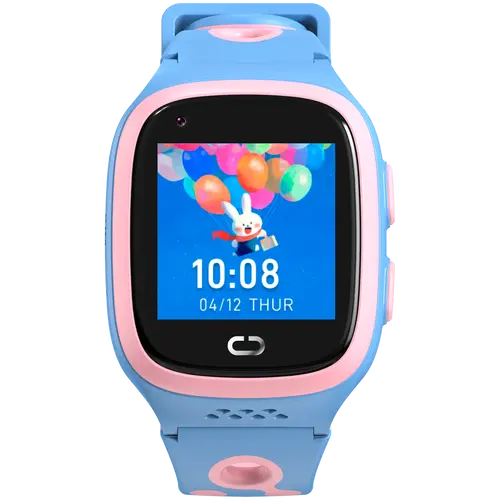 Canyon Kids Watch ZEFIR KW-49 E-SIM 4G GPS WiFi Video Music Games English learning, Pink&Blue
