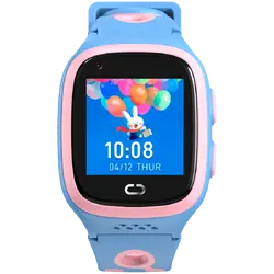 Canyon Kids Watch ZEFIR KW-49 E-SIM 4G GPS WiFi Video Music Games English learning, Pink&Blue