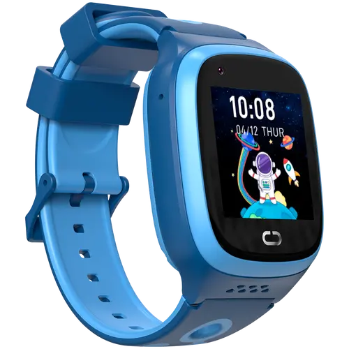 Canyon Kids Watch ZEFIR KW-49 E-SIM 4G GPS WiFi Video Music Games English learning, Blue - image 1