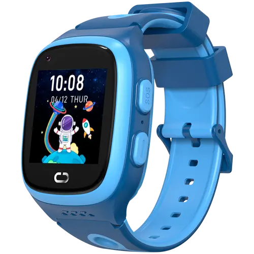 Canyon Παιδικό ρολόι Kids Watch ZEFIR KW-49 E-SIM 4G GPS WiFi Video Music Games εκμάθηση αγγλικών, μπλε - 3