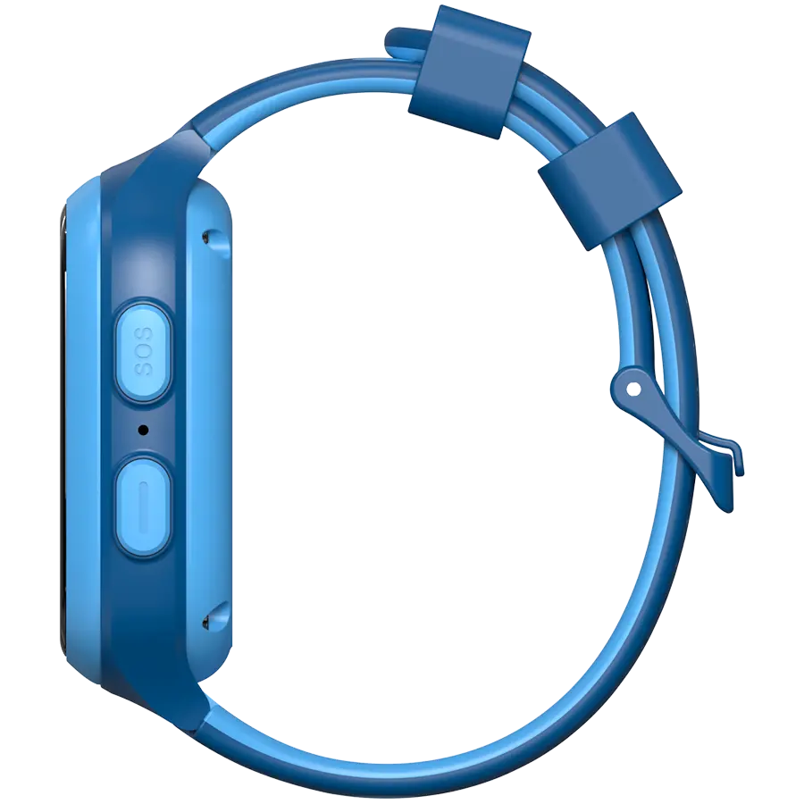 Canyon Kids Watch ZEFIR KW-49 E-SIM 4G GPS WiFi Video Music Games English learning, Blue - image 3