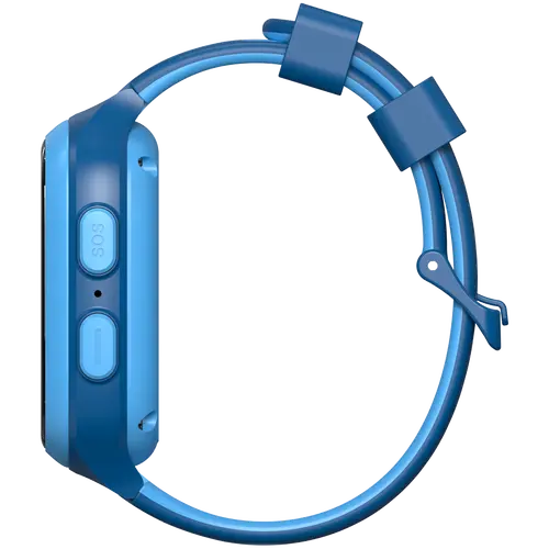 Canyon Ceas pentru copii Kids Watch ZEFIR KW-49 E-SIM 4G GPS WiFi Video Music Games învățare limba engleză, albastru - 4