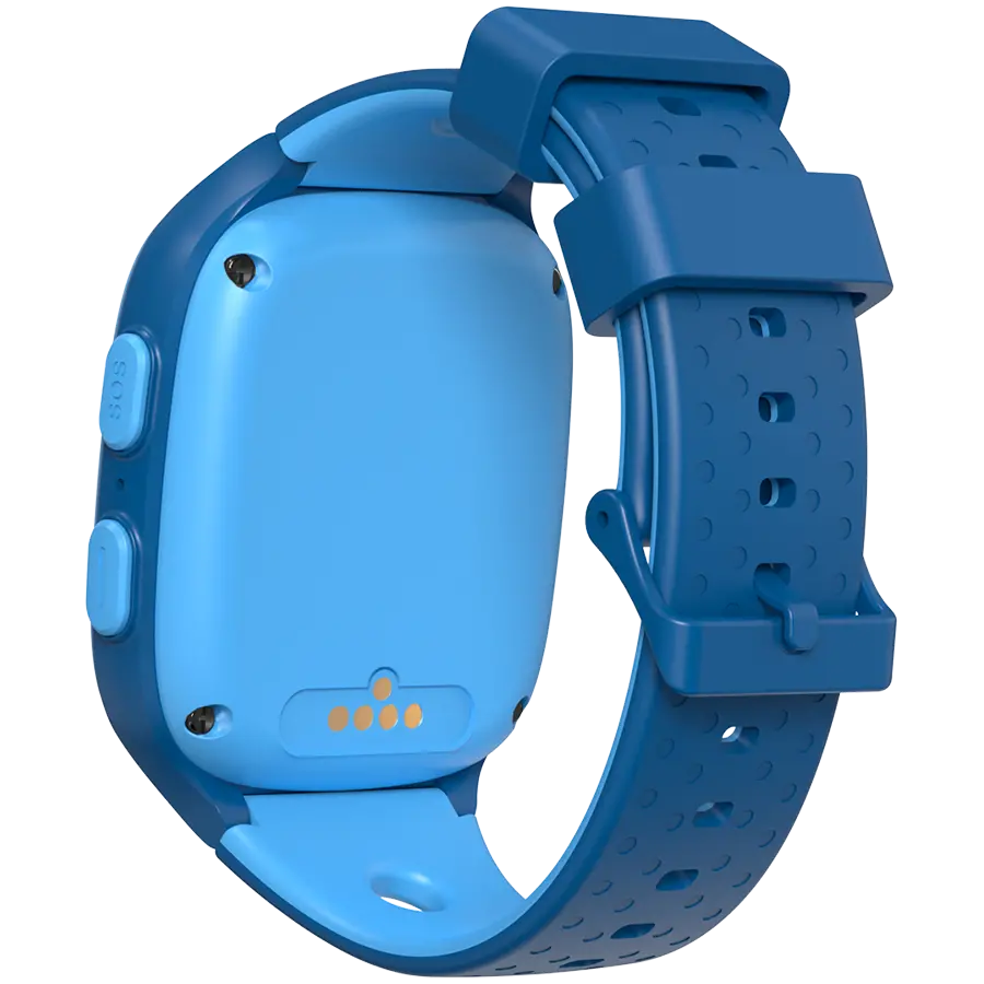 Canyon Kids Watch ZEFIR KW-49 E-SIM 4G GPS WiFi Video Music Games English learning, Blue - image 4