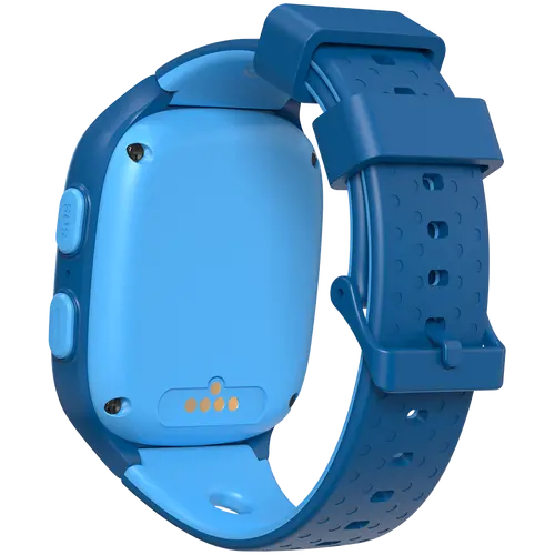 Canyon Ceas pentru copii Kids Watch ZEFIR KW-49 E-SIM 4G GPS WiFi Video Music Games învățare limba engleză, albastru - 5