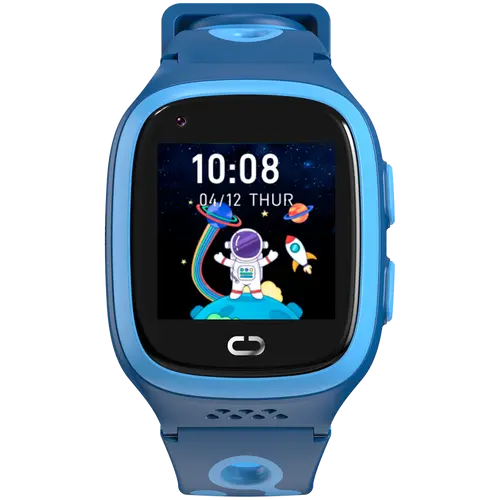 Canyon Kids Watch ZEFIR KW-49 E-SIM 4G GPS WiFi Video Music Games English learning, Blue