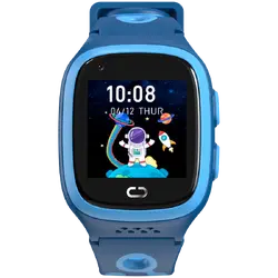 Canyon Kids Watch ZEFIR KW-49 E-SIM 4G GPS WiFi Video Music Games English learning, Blue