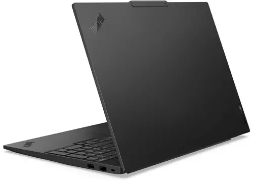 Лаптоп, Lenovo ThinkPad E16 G3 Intel Core Ultra 7 255H, 16C (up to 5.1GHz, 24MB), 32GB DDR5-5600, 1TB SSD, 16" WUXGA (1920x1200) IPS AG, Integrated Intel Arc 140T Graphics, FHD&IR Cam, Backlit KB, WLAN, BT, FPR, 4 cell, DOS, 3Y Onsite - 5