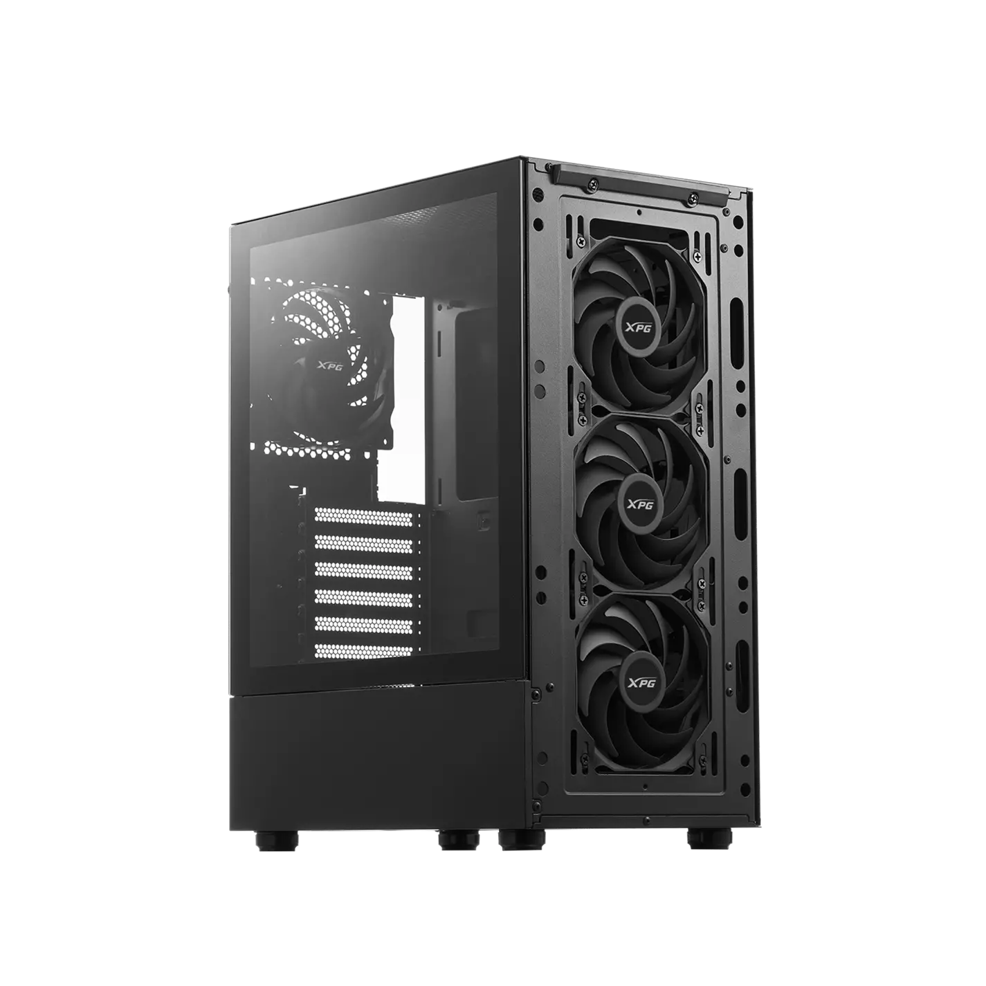 Кутия за компютър, ADATA XPG VALOR MESH BLACK/650W - image 3