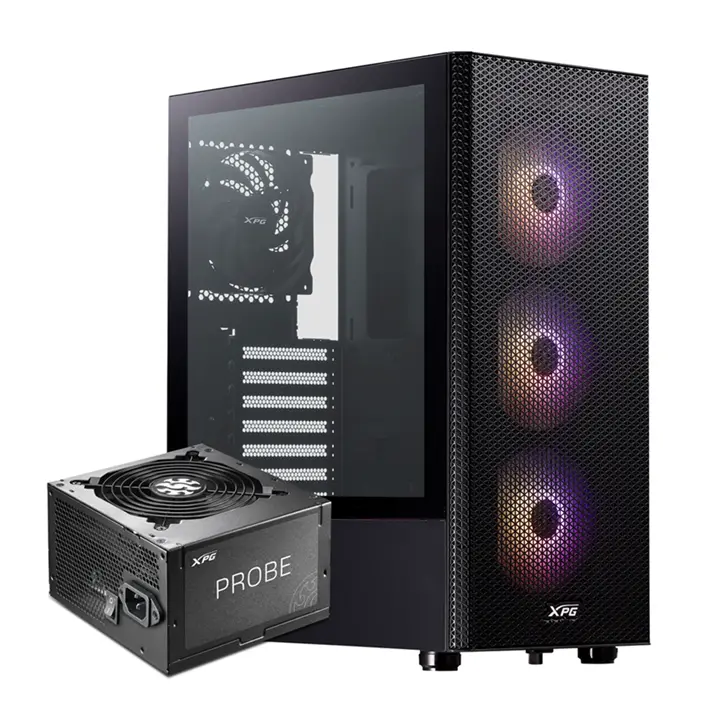 Кутия за компютър, ADATA XPG VALOR MESH BLACK/650W - image 5