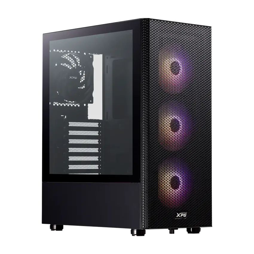 Кутия за компютър, ADATA XPG VALOR MESH BLACK/650W - image 6