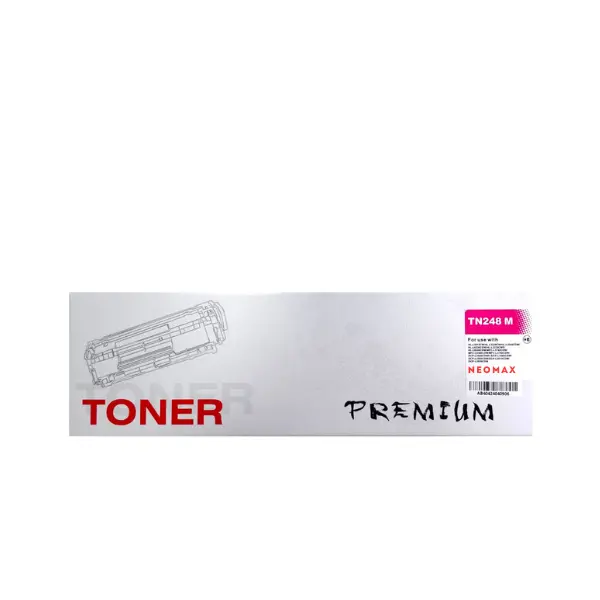 CARTUȘ PENTRU BROTHER HL L8340CDW/L8230CDW/L8240CDW/L3220CW/L3520CDW/L8390CDW/L3740CDW/L3560CDW - Magenta - TN248M (TN-248M) - PN BT-TN248M - NEOMAX