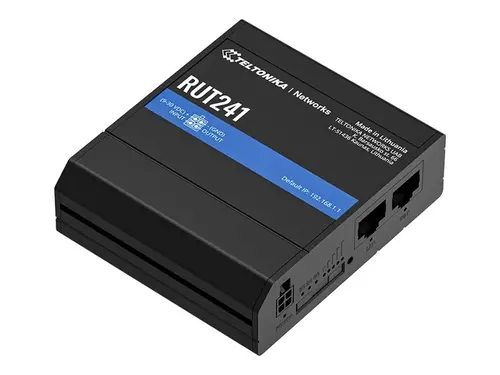 TELTONIKA NETWORKS RUT241 4G/LTE/3G/2G WiFi router - image 2