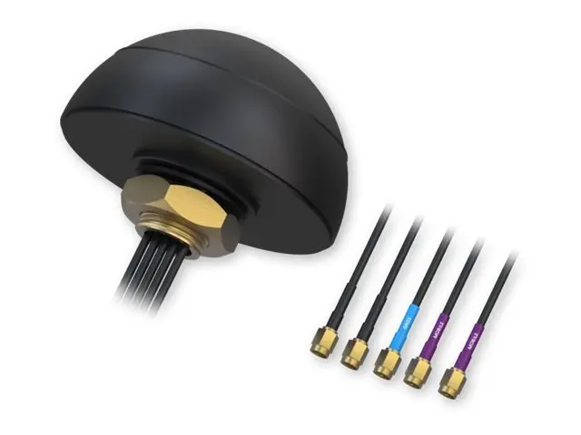 TELTONIKA NETWORKS COMBO MIMO mobile/GNSS/WiFi roof SMA antenna - image 1