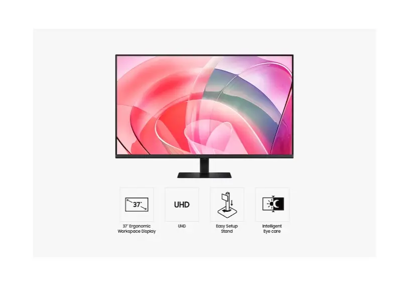 Монитор, Samsung 37D700 37" VA 3840x2160 5ms 60Hz DP HDMI Black - image 3
