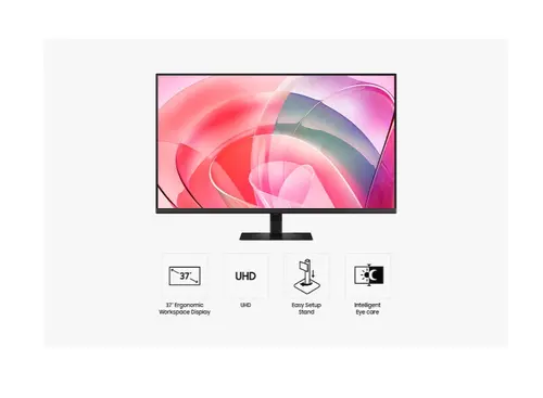 Монитор, Samsung 37D700 37" VA 3840x2160 5ms 60Hz DP HDMI Black - image 3