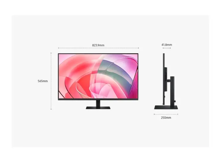 Монитор, Samsung 37D700 37" VA 3840x2160 5ms 60Hz DP HDMI Black - image 4