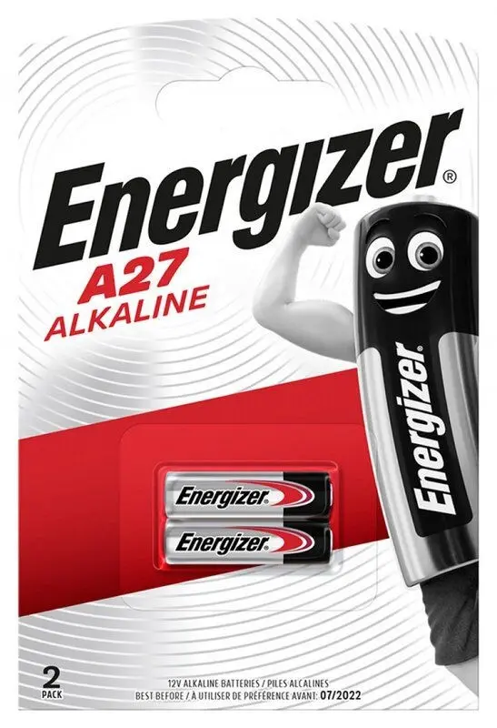 АЛКАЛНИ БАТЕРИИ ENR SP A27 ALK FSB2 ENERGIZER