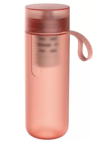 ФИЛТРИРАЩА БУТИЛКА Go Zero PHILIPS - ЧЕРВЕН