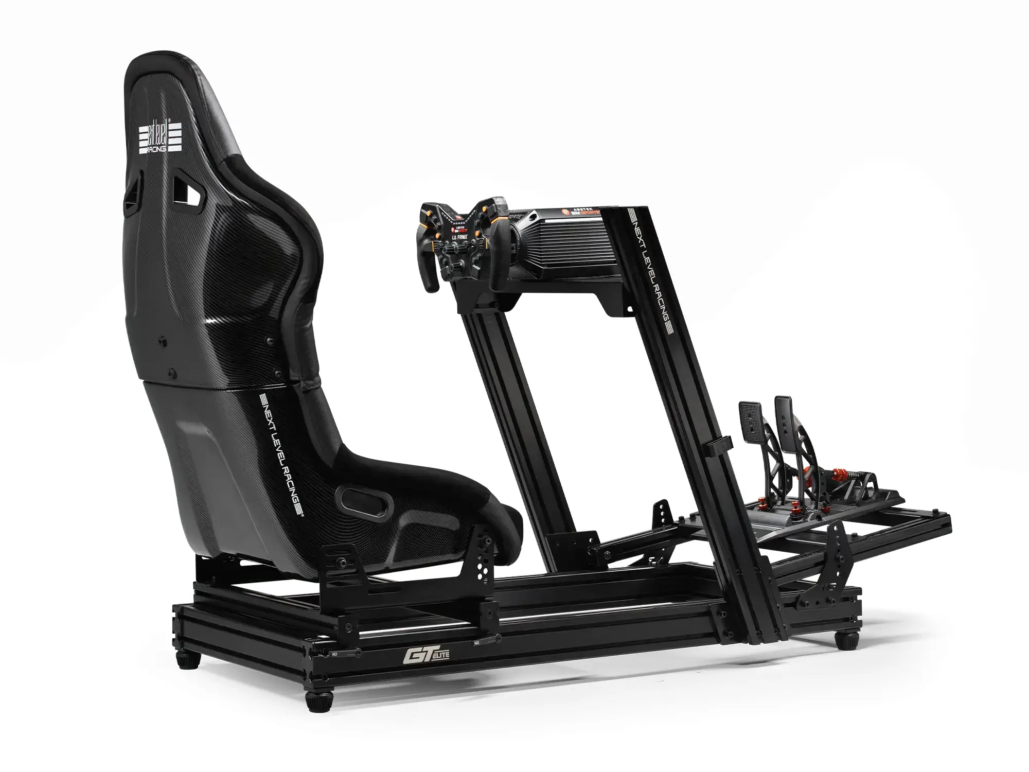 Спортна седалка за симулатор Next Level Racing ES2 SIM Racing Seat - image 6