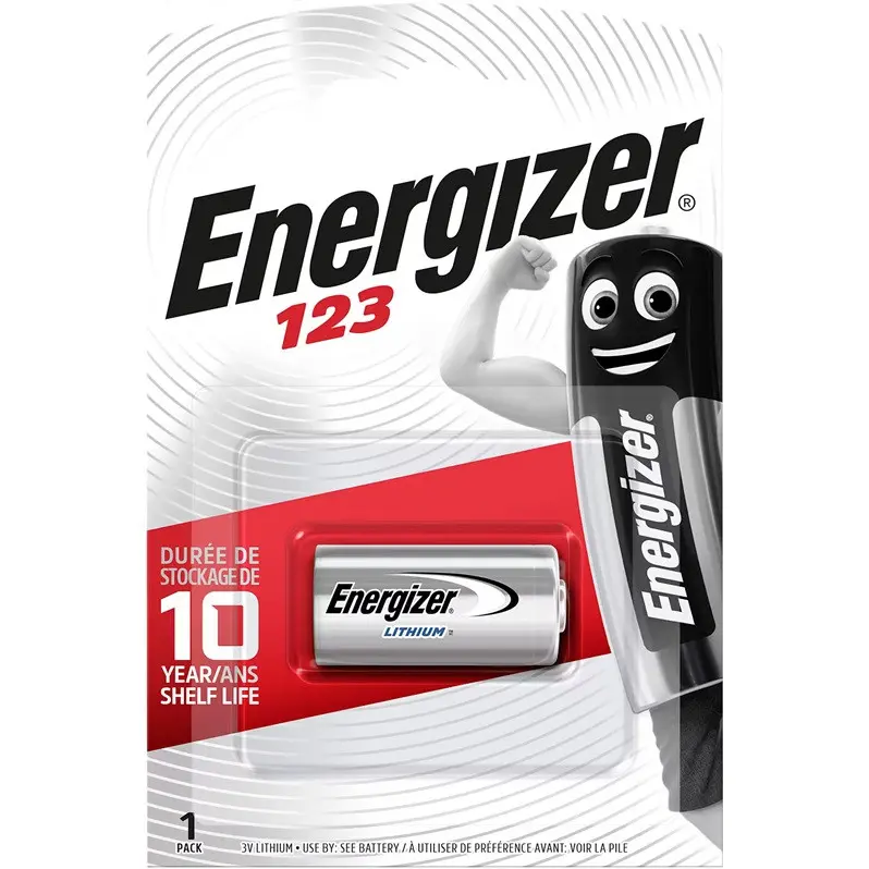 ЛИТИЕВА ФОТО БАТЕРИЯ ENR SP 123 LITH FSB1ENERGIZER