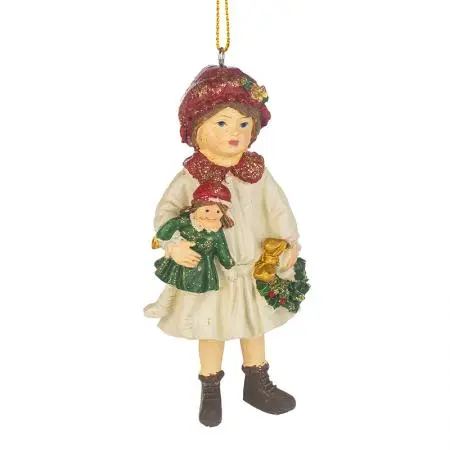 Момиче и кукла