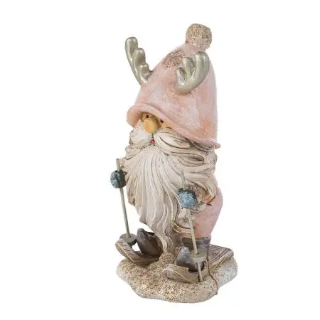 Дядо коледа на ски - image 1