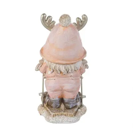 Дядо коледа на ски - image 2