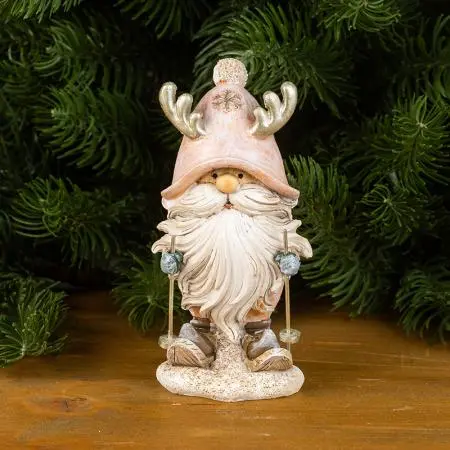 Дядо коледа на ски - image 3