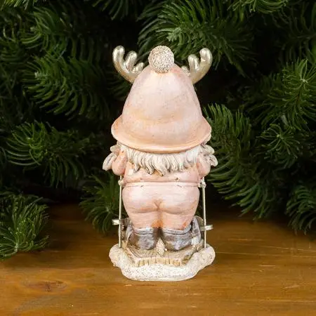 Дядо коледа на ски - image 4