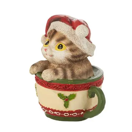 Коте в чаша - 2