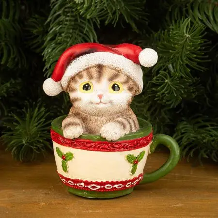 Коте в чаша - image 3