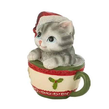 Коте в чаша - image 1