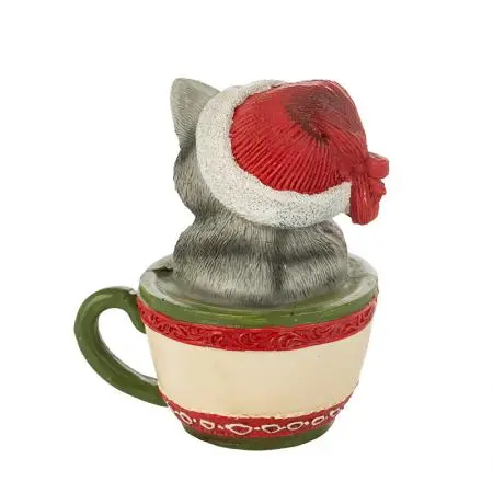 Коте в чаша - image 2