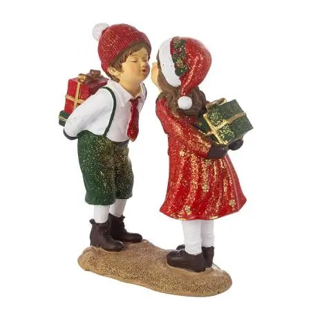 Момиче и момче - целувка - image 2