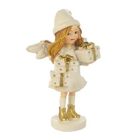 Бяло ангелче с подаръци - image 1