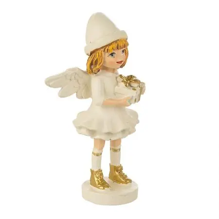 Бяло ангелче с подаръци - image 1